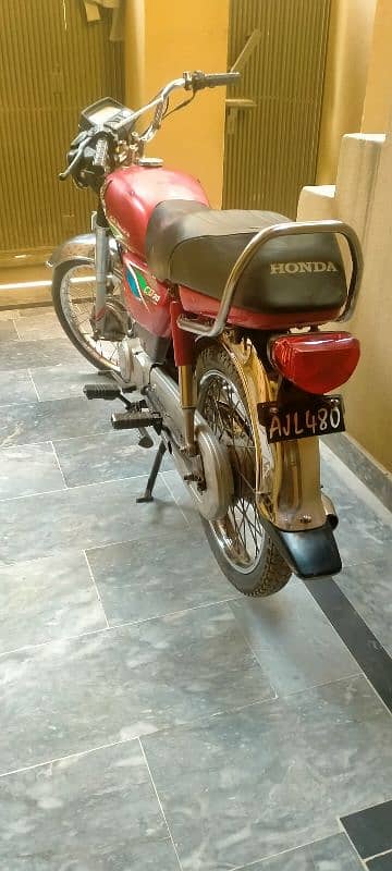 Honda CD70 Islamabad Registered 3