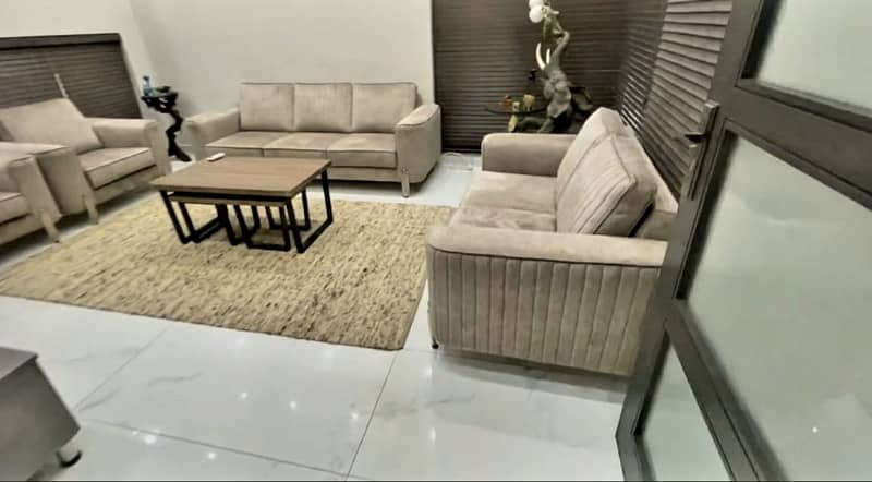 1 Kanal Full Furnished House Available For Rent Bahria Town Phase 5 5 Bedroom Double Unit House New To Market Near To Masjid Beautiful Location 9