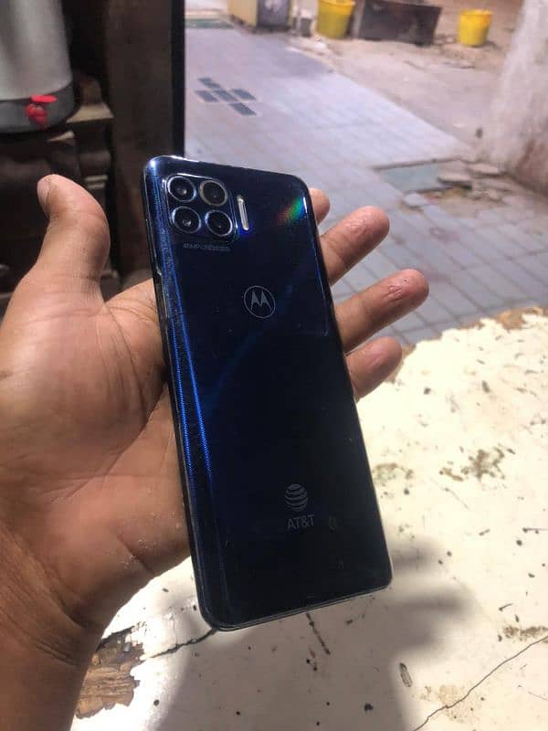 moto one 5g ace 4.128. gb pta approved 0