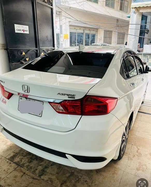 Honda City 1.5 Aspire 2022 Already Bank Leased 4