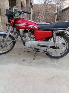 Honda CG 125, Model 2010