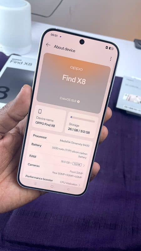 OPPO FIND X8 7