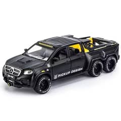 Mercedes Benz X-Class EXY 6x6 Diecast scale model