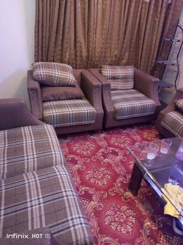 soft set 7 seater like new 1