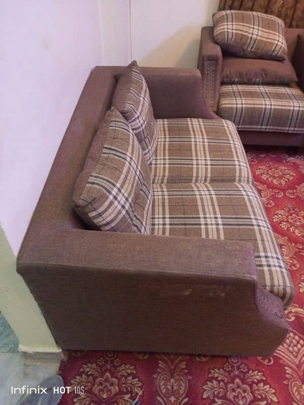 soft set 7 seater like new 2