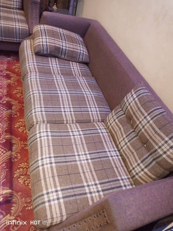 soft set 7 seater like new 3