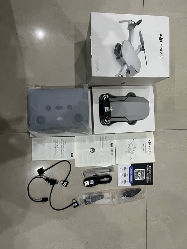 dji mini 2 se brand new 0