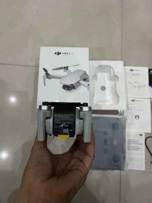 dji mini 2 se brand new 2