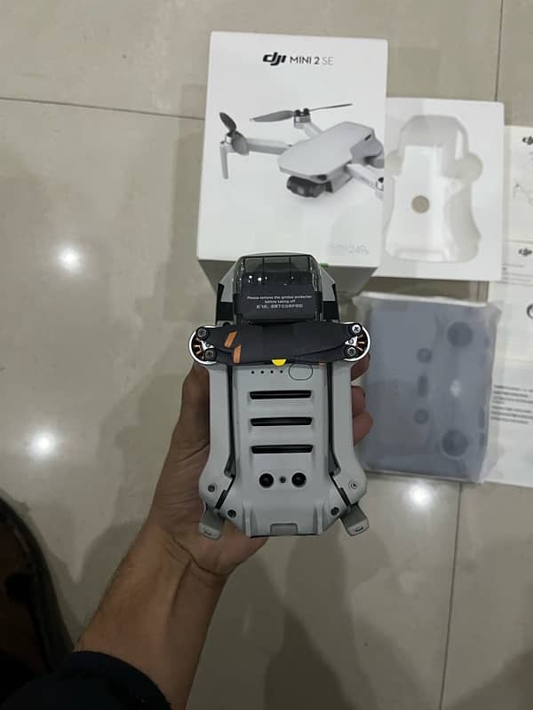 dji mini 2 se brand new 4