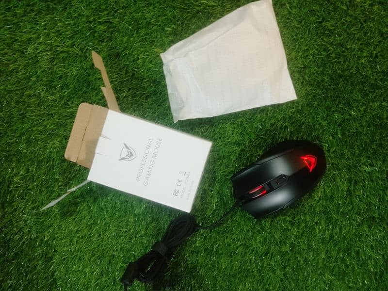 Professionl Gaming Mouse RGB Mouse 6