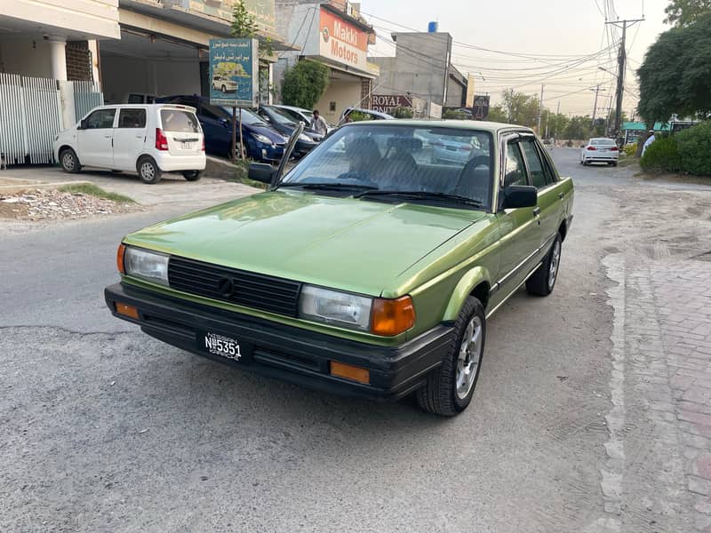 Nissan Sunny 1.3 AC/CNG 6