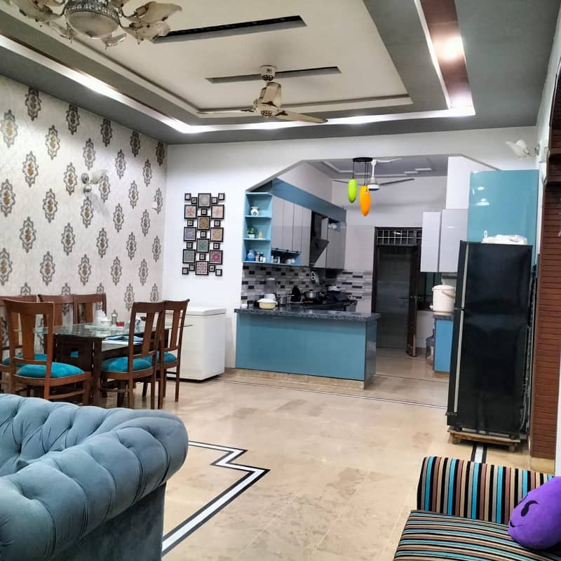 UPPER PORTION FOR RENT NEAR AJWA BAKERY 0