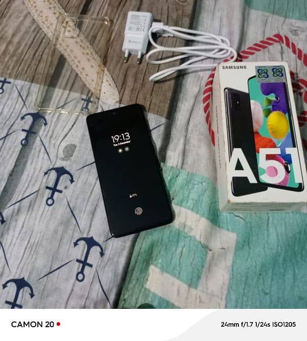 SAMSUNG A51 COMPLETE ACCESSORIES 0