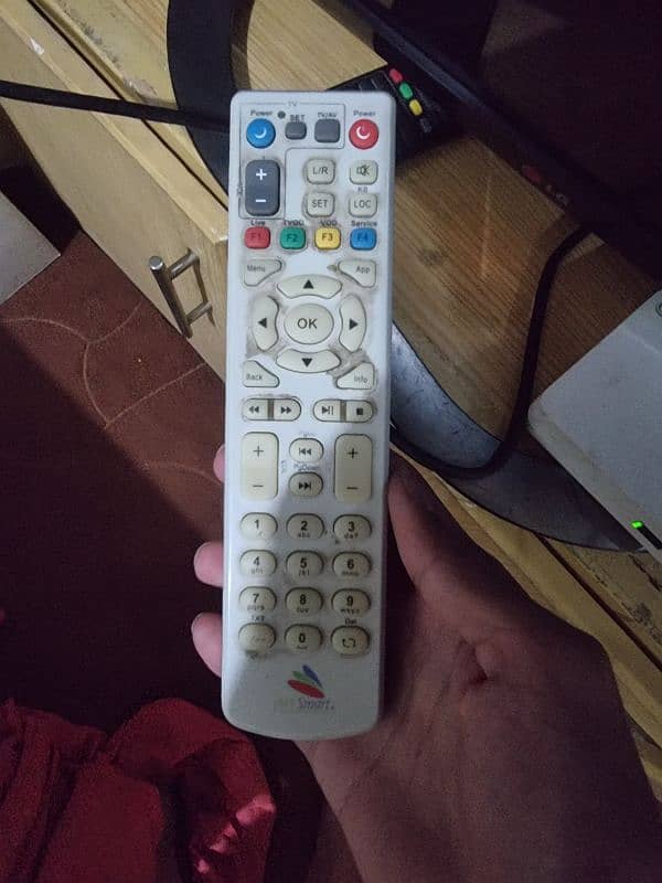 ptcl smart tv almost new 3