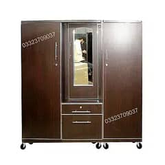 d16 6x6 feet dressing plus cupboard in two parts Wardrobe almari cabi