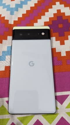 Google pixel 6 10/10 lush condition pta approved