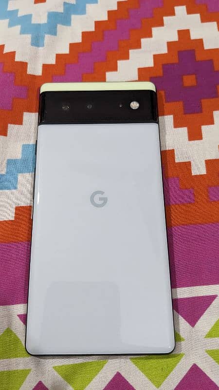 Google pixel 6 10/10 lush condition pta approved 0