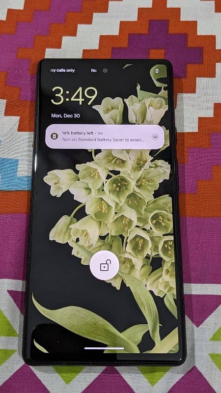 Google pixel 6 10/10 lush condition pta approved 1