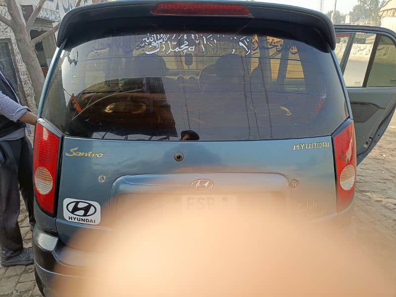 Hyundai Santro 2006 9