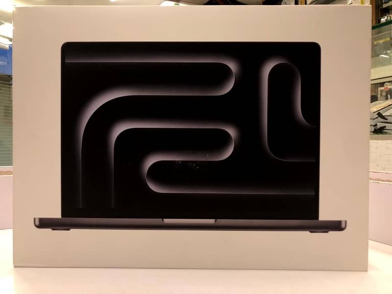 Macbook Pro M3 8gb 512gb New boxpak 1