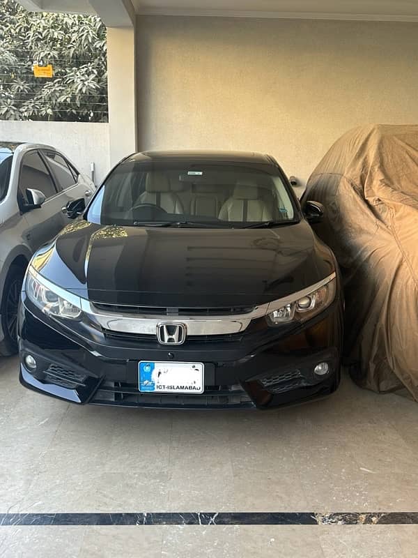 Honda Civic VTi Oriel Prosmatec 2018 0