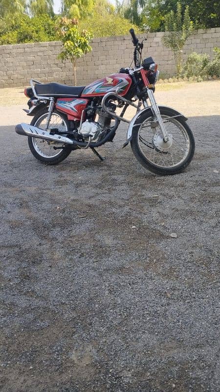 Honda CG125 0