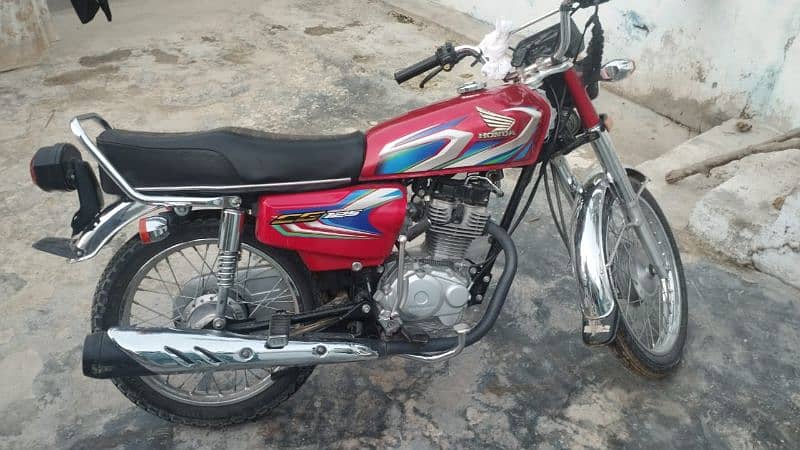 Honda CG125 2