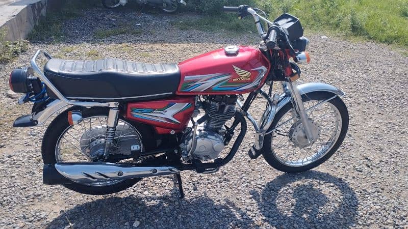 Honda CG125 4