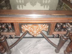 Carved Centres and Side tables