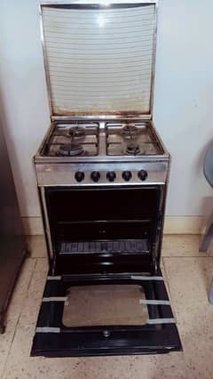 4 Burner Cooking Stove with Oven / Choola