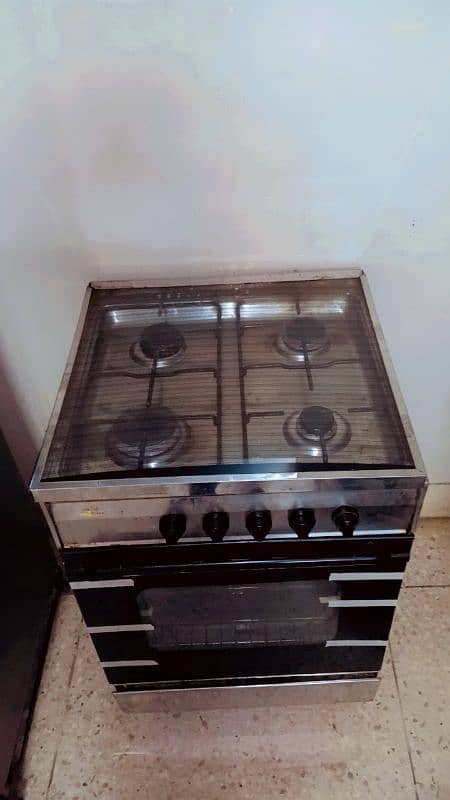 4 Burner Cooking Stove with Oven / Choola 1