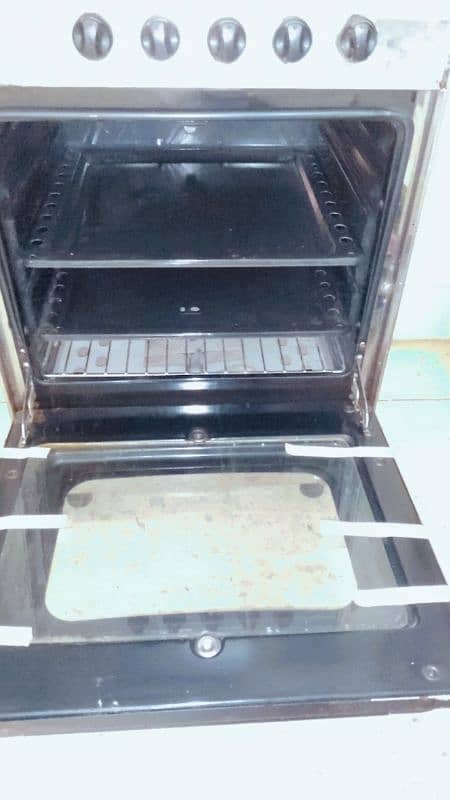 4 Burner Cooking Stove with Oven / Choola 2