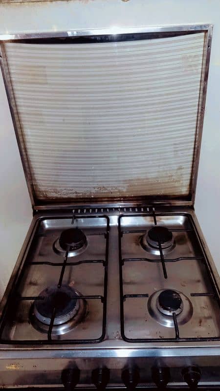 4 Burner Cooking Stove with Oven / Choola 3