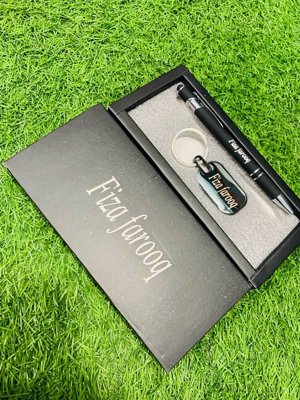 customized Pen  & Keychain box by Apna e bazar 2