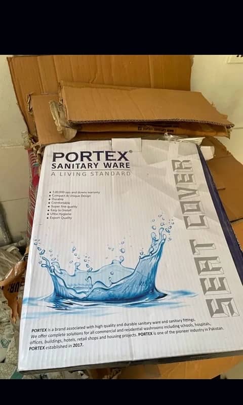 portex company white colour 4