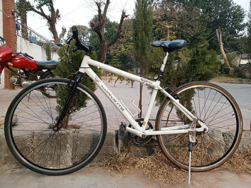 Corvette imported hybrid bicycle for sale 12