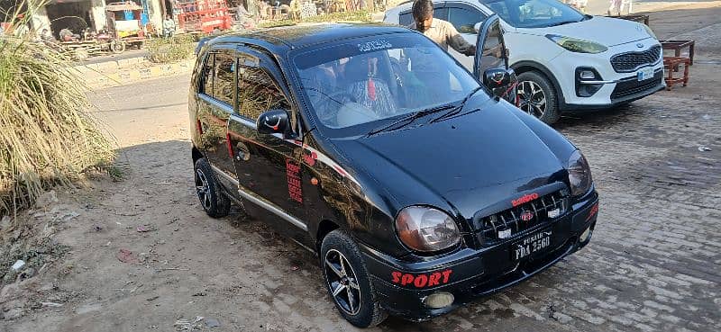 Hyundai Santro 2007 10