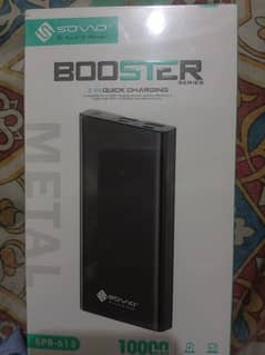 sovo 10000mah power bank