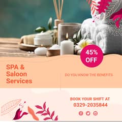 Best Spa Services Near Me | SPA Services | Spa & Saloon Services