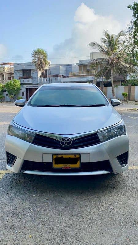 Toyota Corolla GLI 2016 14