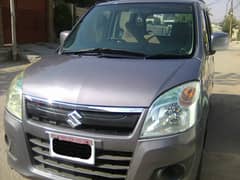 SUZUKI WAGON R VXL 2016/17 METALLIC GREY COLOUR BEHTREEN CONDITION