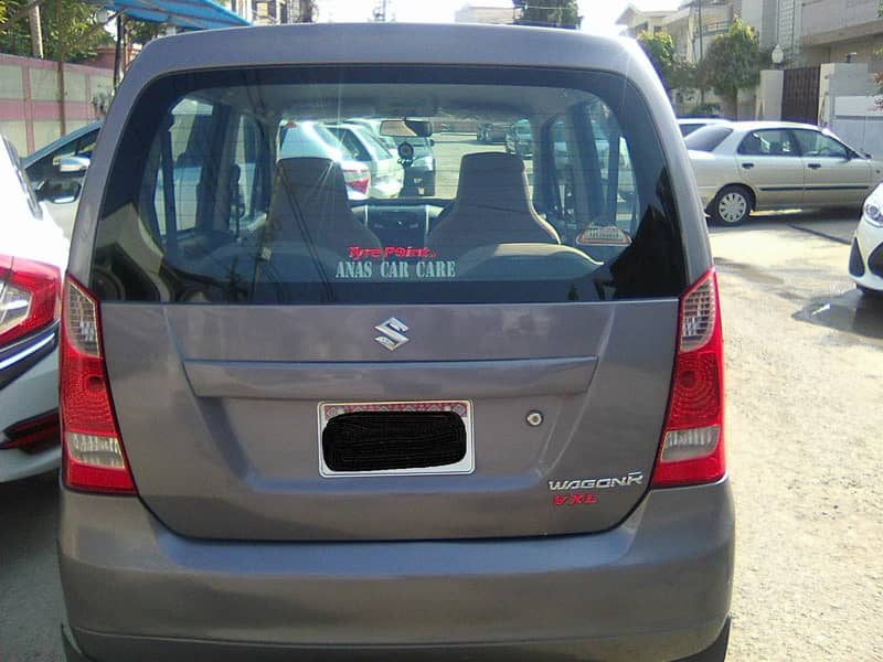 SUZUKI WAGON R VXL 2016/17 METALLIC GREY COLOUR BEHTREEN CONDITION 3