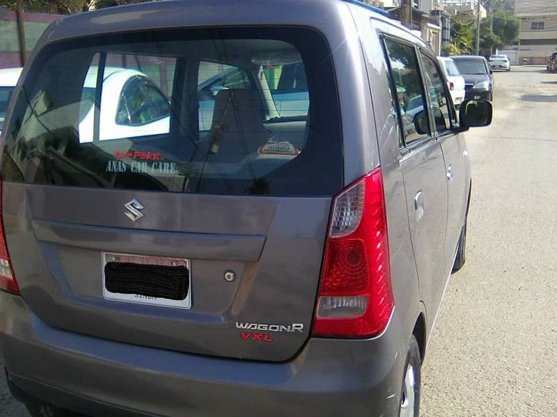 SUZUKI WAGON R VXL 2016/17 METALLIC GREY COLOUR BEHTREEN CONDITION 7