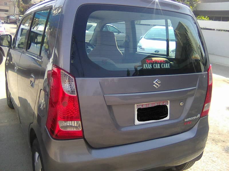 SUZUKI WAGON R VXL 2016/17 METALLIC GREY COLOUR BEHTREEN CONDITION 11