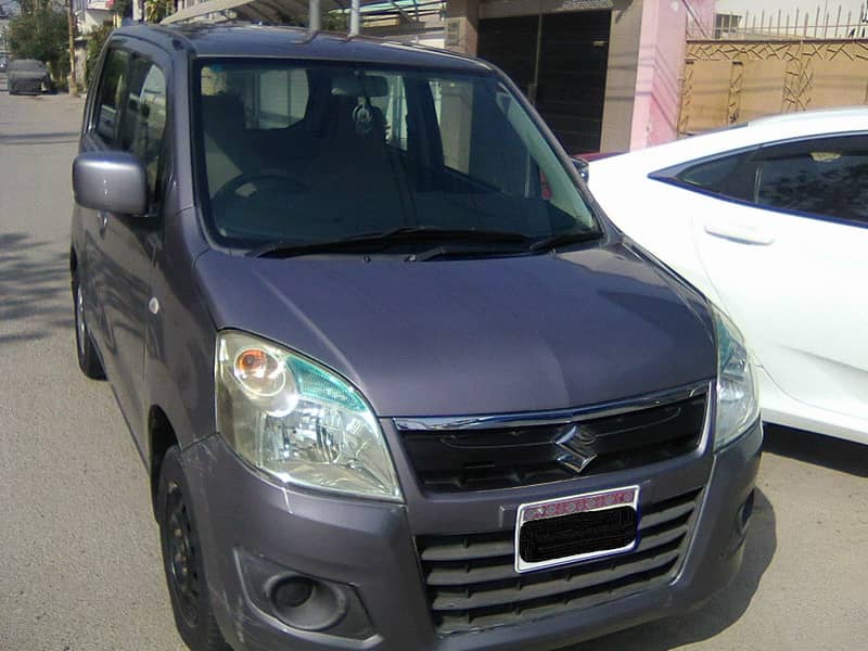 SUZUKI WAGON R VXL 2016/17 METALLIC GREY COLOUR BEHTREEN CONDITION 16