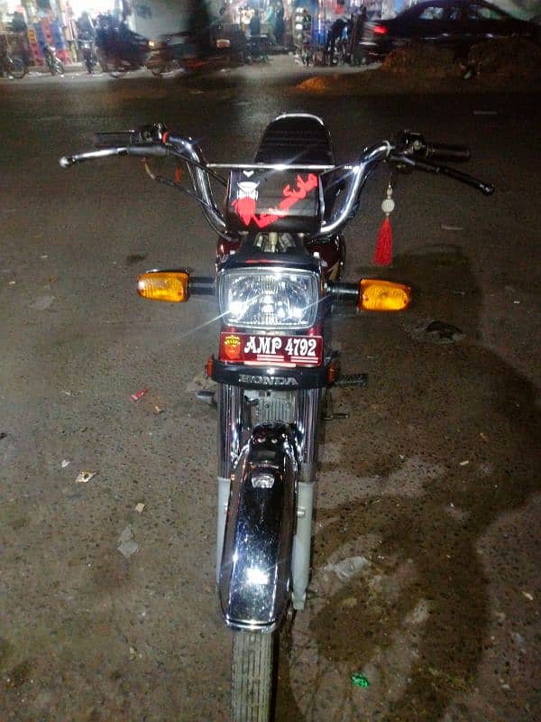 Honda Cd 70 2021 Model All Punjab Registered 1