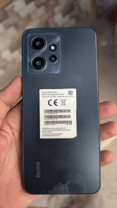 Redmi Note12 . . . Ram 8+4. GB 128GB