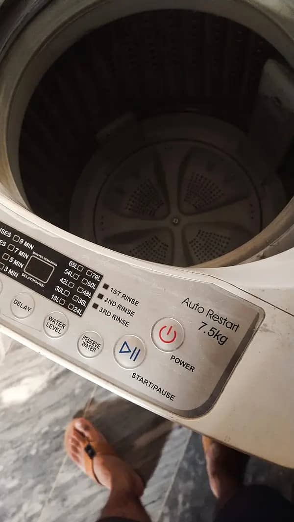 Haier Fully Automatic Excellent Washing Machine 0