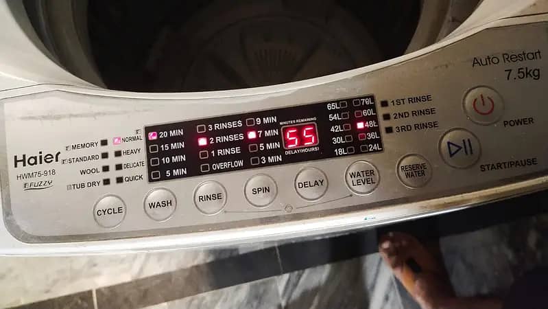 Haier Fully Automatic Excellent Washing Machine 2