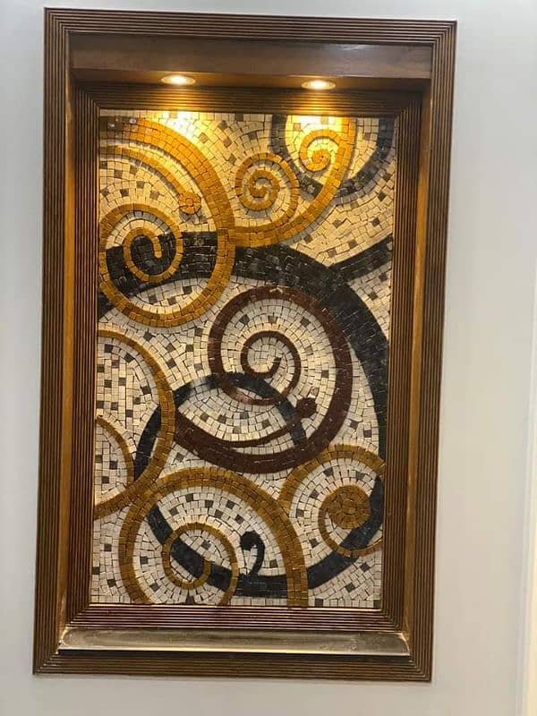 100% Fully Customized Mosaic Design Art! 12